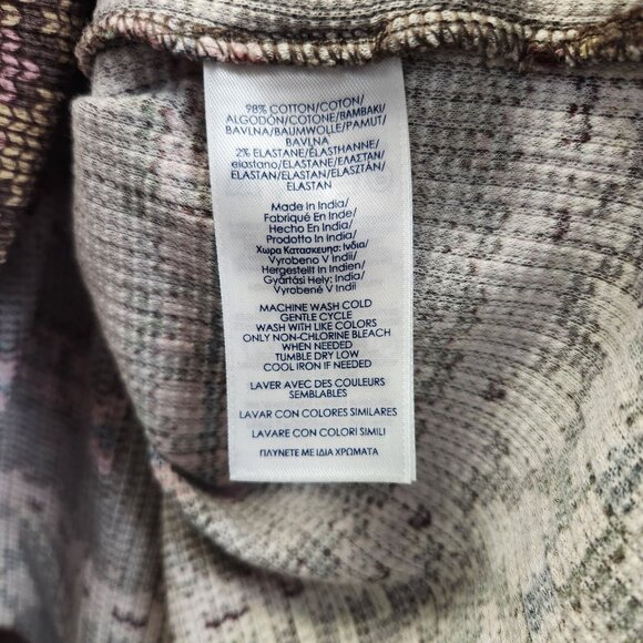 Chaps XL Women's Cowl Neck Long Sleeve Kangaroo Pockets Pullover - Picture 5 of 8